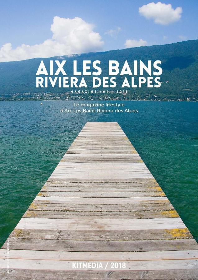 Mamie Jane Co-Munity Hotell Aix-les-Bains Eksteriør bilde