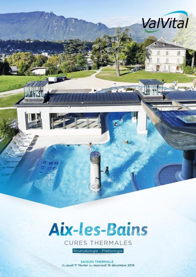 Mamie Jane Co-Munity Hotell Aix-les-Bains Eksteriør bilde