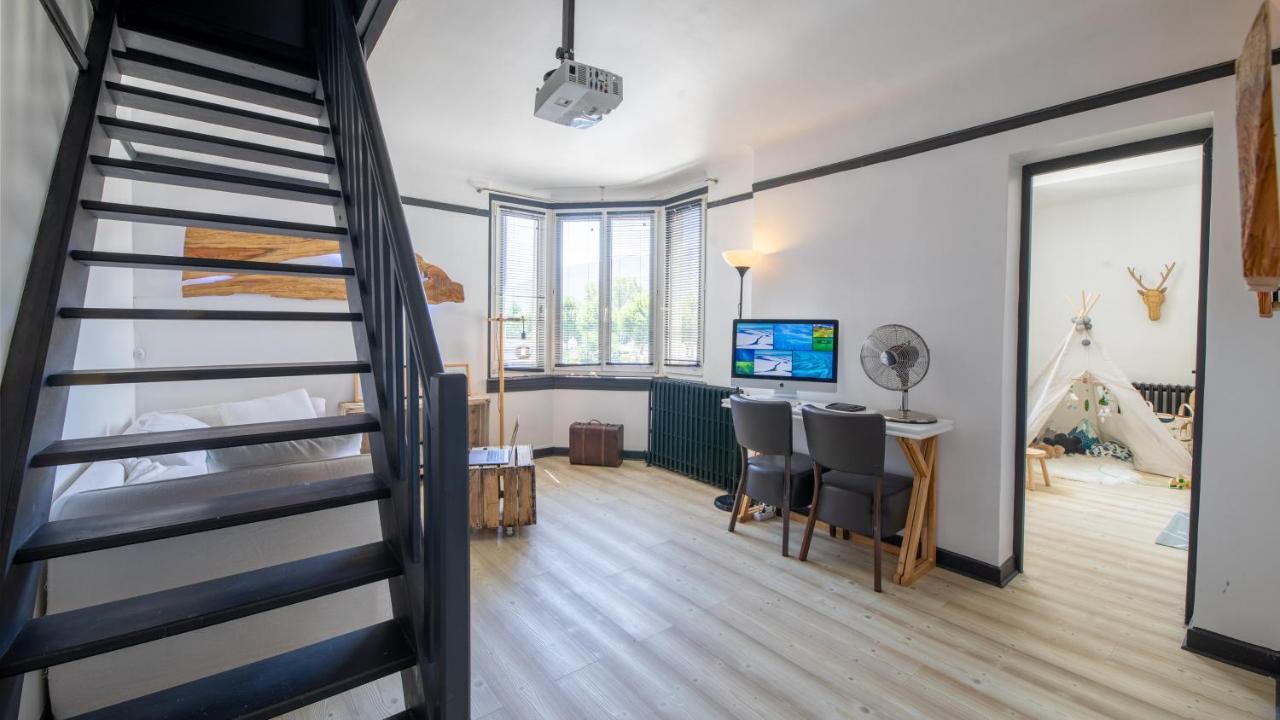 Mamie Jane Co-Munity Hotell Aix-les-Bains Eksteriør bilde