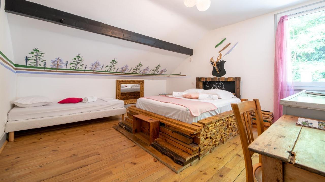 Mamie Jane Co-Munity Hotell Aix-les-Bains Eksteriør bilde